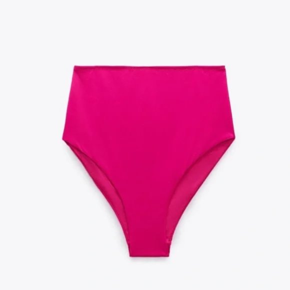 ZARA 2 Piece Bikini Top And Bottom Set - Picture 6 of 7